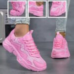 Women Shoes, Women's Sneakers and Casual Shoes, Classic Running Shoes, Trendy Woman Sneakers Lightweight Sneakers for Woman for All‑Day Wear - Image 6