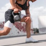 Men's Fitness Training Shorts,Summer Casual Black 2 In 1 Quick Dry Gym Running Shorts Outdoor Slim Quarter Pants - Image 8