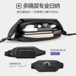 Mark Ryden Men's Handbag Man Belt Pouch Sports Casual Cycling Small Waist Pack Crossbody Bag Shoulder Bag Men's Crossbody Chest - Image 5