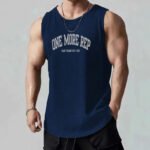 ONE MORE REP Men's Muscle Vests Summer Mesh Breathable Gym Clothing Fitness Sleeveless T Shirt Quick Dry Sports Tank Tops