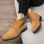 Pointed Toe Chelsea Boots Leather Men Winter Boots Winter Shoes for Men 2025 Male Boots Mens Ankle Shoes Zapatillas Male Hombre - Image 9