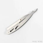 Stainless Steel Razor Holder Golden Men's Manual Folding Straight Edge Shaver Barber Shop Beard Trimmer With Shaving Blade Y1003 - Image 4
