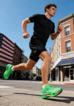 Men Running Shoes Carbon Board Marathon Speciality Sports Breathable Lightweight Women's Comfortable Athletic Chunta Sneakers - Image 6