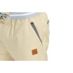 Men's Shorts Casual Classic Fit Drawstring Summer Beach Shorts with Elastic Waist and Pockets - Image 8