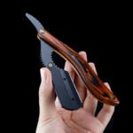 Men Barber Razor Professional Manual Shaver Straight Edge Stainless Steel Razor Folding Shaving Shaver Beard Cutter And Blade - Image 5