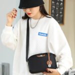 Women Waterproof Nylon Crossbody Bag Ladies Luxury Designer Large Capacity Handbags Purse Female Casual Shoulder Pillow Bags - Image 2