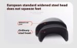 Waterproof Leather Indestructible Men Work Safety Boots Outdoor Military Boots Anti-smash Anti-puncture Industrial Shoes Male - Image 11