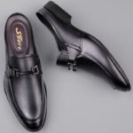 Genuine Leather Mules For Men Half Shoes Man Luxury Brand Designer Men's Luxury Casual Shoes Slip On Footwear Slippers Male - Image 6
