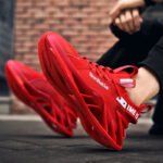 Shoes men Sneakers Male casual Mens Shoes tenis Luxury shoes Trainer Race Breathable Shoes fashion loafers running Shoes for men - Image 2