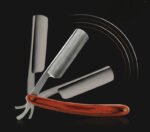 1Pc Vintage Big Size Straight Edge Barber Razor Folding Shaving Knife Wood Handle Hair Removal Tool - Image 6