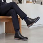 Chelsea Boots Men Comfortable Brand Fashion 2026 ankle boots men - Image 16