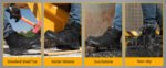 Lightweight Indestructible Steel Toe Safety Work Shoes Puncture Resistant Non Slip Tactical Work Sneakers for Men Women - Image 11