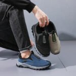 High Quality Indestructible Man Shoe Sneakers Breathable Running Shoes Lightweight Anti-slip Outdoor Men's Sneakers Male Shoes - Image 5