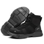 Lightweight Indestructible Steel Toe Safety Work Shoes Puncture Resistant Non Slip Tactical Work Sneakers for Men Women - Image 16