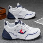 Sneakers, A Pair of Men's Sporty Casual Shoes, Trendy and Versatile, Fashionable Fitness Men's Shoes - Image 5
