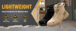 Lightweight Indestructible Steel Toe Safety Work Shoes Puncture Resistant Non Slip Tactical Work Sneakers for Men Women - Image 13