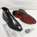 Men Boots Red Sole Handmade Solid Color Lace Up Classic Business Ankle Boots for Men Free Shipping Fashion Mens Shoes - Image 25