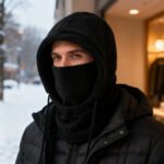 3-4Pcs Winter Hat Gloves Socks Set Windproof Anti-Slip Stretchy Unisex for Outdoor Sports and Daily Use - Image 3
