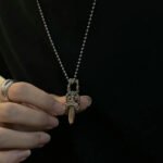 Fashion Vintage Butterfly Engraved Necklace Women Retro Gold Tone Dainty Choker Tarnish Free Trendy Daily Jewelry Gift - Image 5