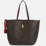 CH Elegant Light Luxury Practical With Bags Pure Color Simple Large Capacity Casual Resistant Brand Women's Bag Shoulder Bag - Image 2