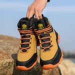 Fashion Best Quality Protective Work Safety Shoes For Men Breathable Shoes Anti-Puncture Steel Toe Cap Anti Puncture Work Boots - Image 8