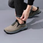 High Quality Indestructible Man Shoe Sneakers Breathable Running Shoes Lightweight Anti-slip Outdoor Men's Sneakers Male Shoes - Image 2