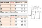 Men's Quick Dry Cargo Shorts Summer Waterproof Hiking Shorts Outdoor Multi-pockets Camping Training Work Shorts Man - Image 7