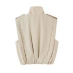 KONDALA 2026 Spring Fall Casual Elegant Women Vests Suitable For Daily Commuting Weekend Outing Shopping And Casual Gathering - Image 5