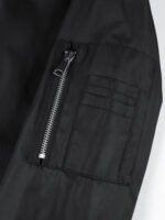 Men's Autumn Winter Top with Zipper Design Multiple Detail Design Three Colors Available Casual Fashion Upperwear Jacket - Image 3