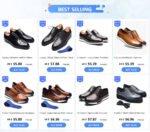 Genuine Leather Mens Classic Summer Dress Sandals Buckle Strap Black Brown Closed Toe Business Party Casual Formal Shoes for Men - Image 6