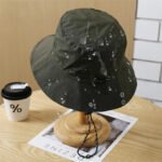 Quick Drying Fisherman Caps Women Men Outdoor Sun Anti-UV Protection Panama Hats Waterproof Camping Foldable Bob Bucket Sunhats - Image 4