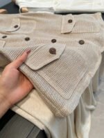 Summer Female Hollow Out O Neck Vest New Women Single Breasted Leisure Vests Fashion Thin Sleeveless Jacket Solid Color Tank Top - Image 4