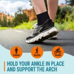 Soothe Compression Socks for Men Women Neuropathy Pain Ankle Brace Plantar Fasciitis Swelling Relief Sports Socks - Image 6