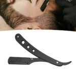 NEW Manual Shaver for Men Barbershop Razor Stainless Steel Shank Is Easy To Use Safety Razor Shaving Razor with Blades - Image 5