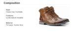 Spring Leather Boots with Zipper Classical Men Boots 2026 Fashion Comfortable Ankle Boots - Image 6