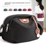 Women Waterproof Nylon Crossbody Bag Ladies Luxury Designer Large Capacity Handbags Purse Female Casual Shoulder Pillow Bags - Image 6