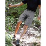 Mens Cargo Hiking Shorts Water Resistant Quick Dry Lightweight Breathable Tactical Shorts with Nylon Belt - Image 9