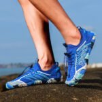 Men Quick Dry Barefoot Water Shoes Breathable Aqua Beach Sneakers, Non Slip Swim Surfing Diving Footwear Outdoor River Hiking Walking Wetsuit Shoes - Image 2