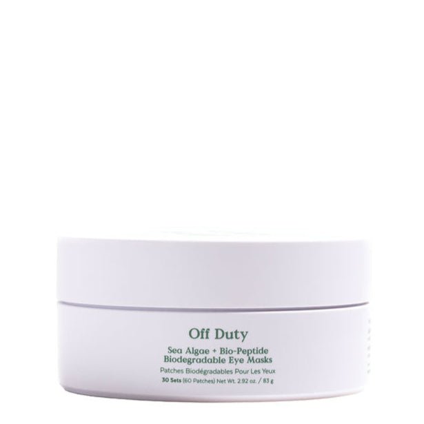 ThreeShips_OffDuty_EyeMasks_740.jpg OffDuty Sea Algae + Bio-Peptide Smoothing Biodegradable Eye Masks - Image 1