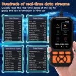 V520 Professional Multi-Language OBD2 Scanner and Diagnostic Tool with Real-Time Data and Fault Error Detection - Image 3