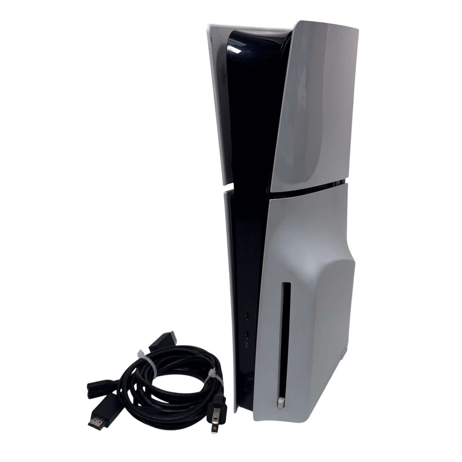 a246f560-13de-4d5e-81d2-543af2f8cb7d.jpg Sony PlayStation 5 Slim Disc Edition CFI-2015 1TB Video Game Console 4K UHD-7712 - Image 1