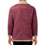 Men plus Size Winter Coat Lapel Long Sleeve Padded Leather Jacket Vintage Thicken Coat Sheepskin Winter Warm Fleece Jacket - Image 4