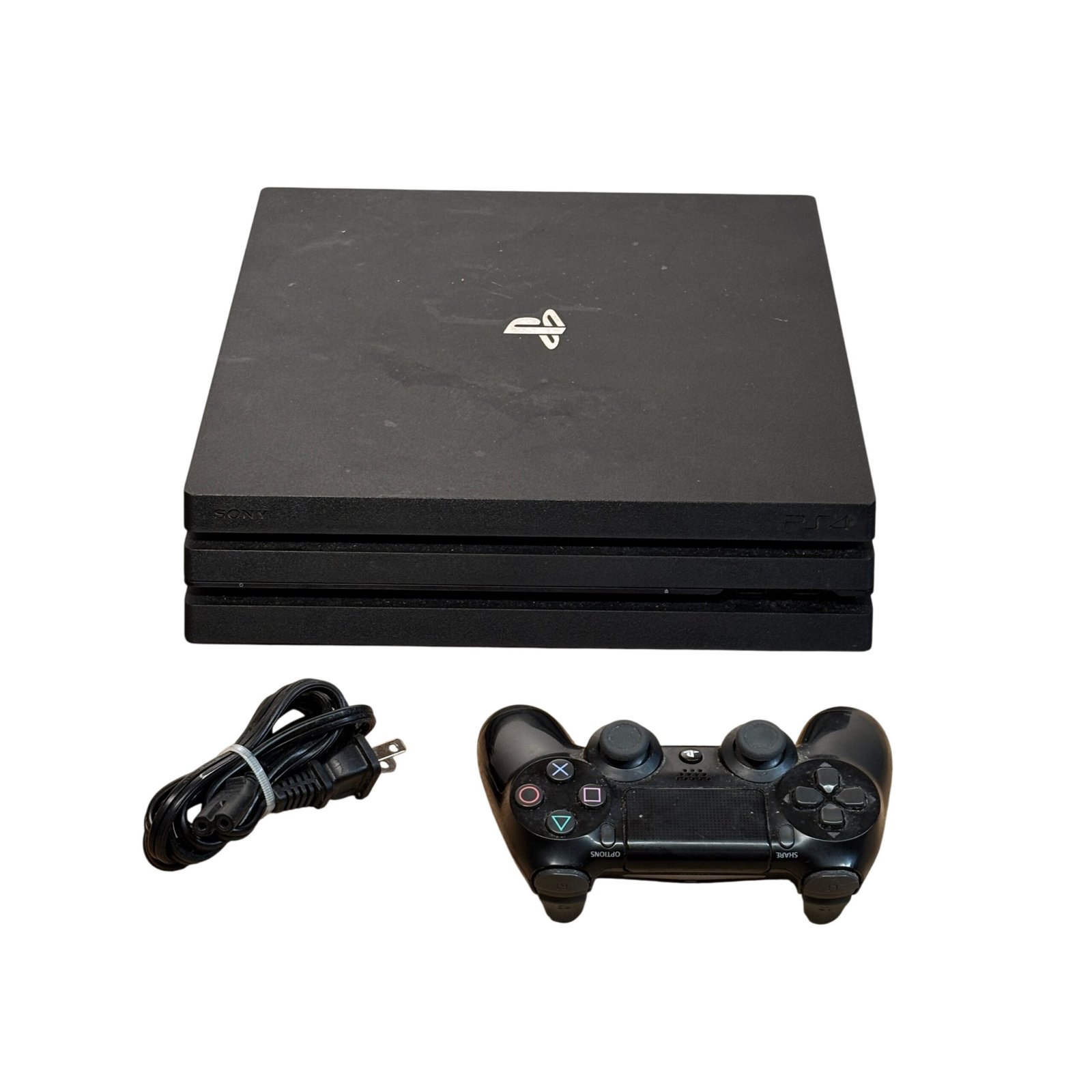 a704c999-2f0b-4c91-b980-56f3f295bd29.jpg Sony PlayStation 4 Pro CUH-7215B Black 1TB HDD 4K Home Video Gaming Console 3455 - Image 1