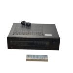 Yamaha Natural Sound Stereo Receiver R-100 Blk 100-Watt 2-Channel Receiver 1838