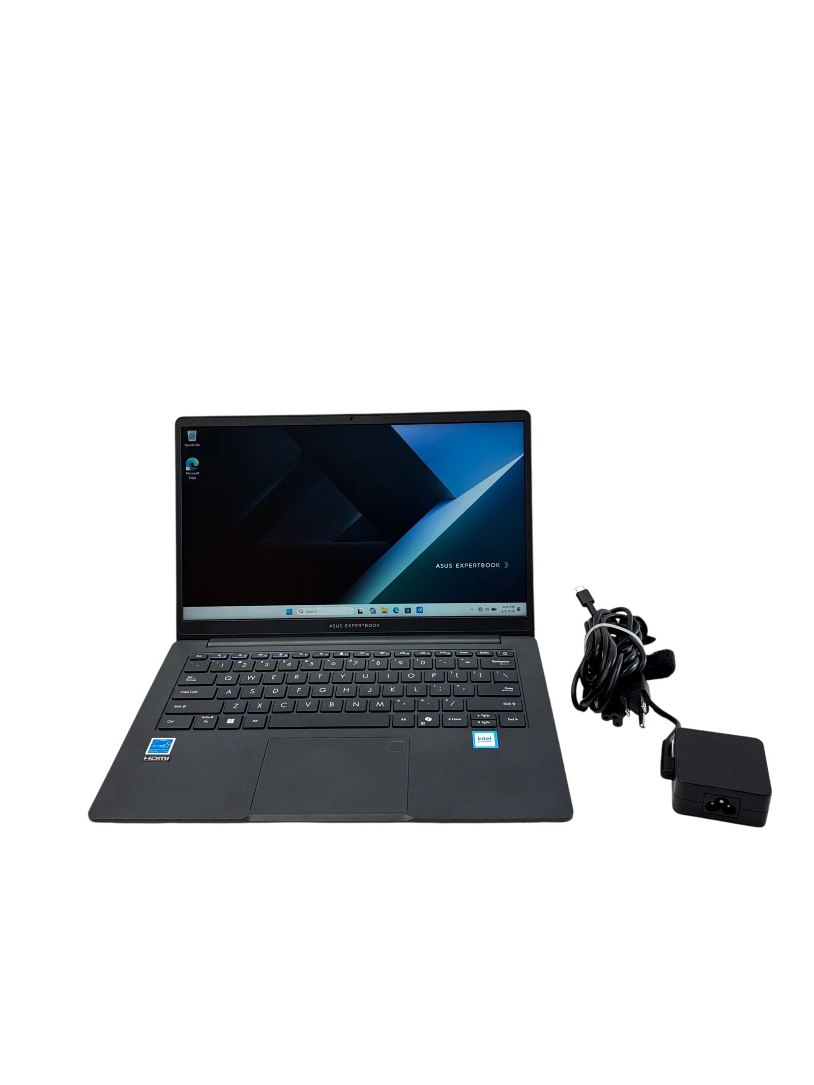 a9694fc9-4b8f-4f16-93e7-41a3854e9352.jpg ASUS ExpertBook B1403CTA Intel N150 800 MHz 4GB RAM 128GB SSD 14" - Image 1