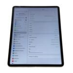 Apple iPad Pro Gen 5 NHNT3LL/A A2379 Silver 128GB Silver 12.9" Smart Tablet 9KC7