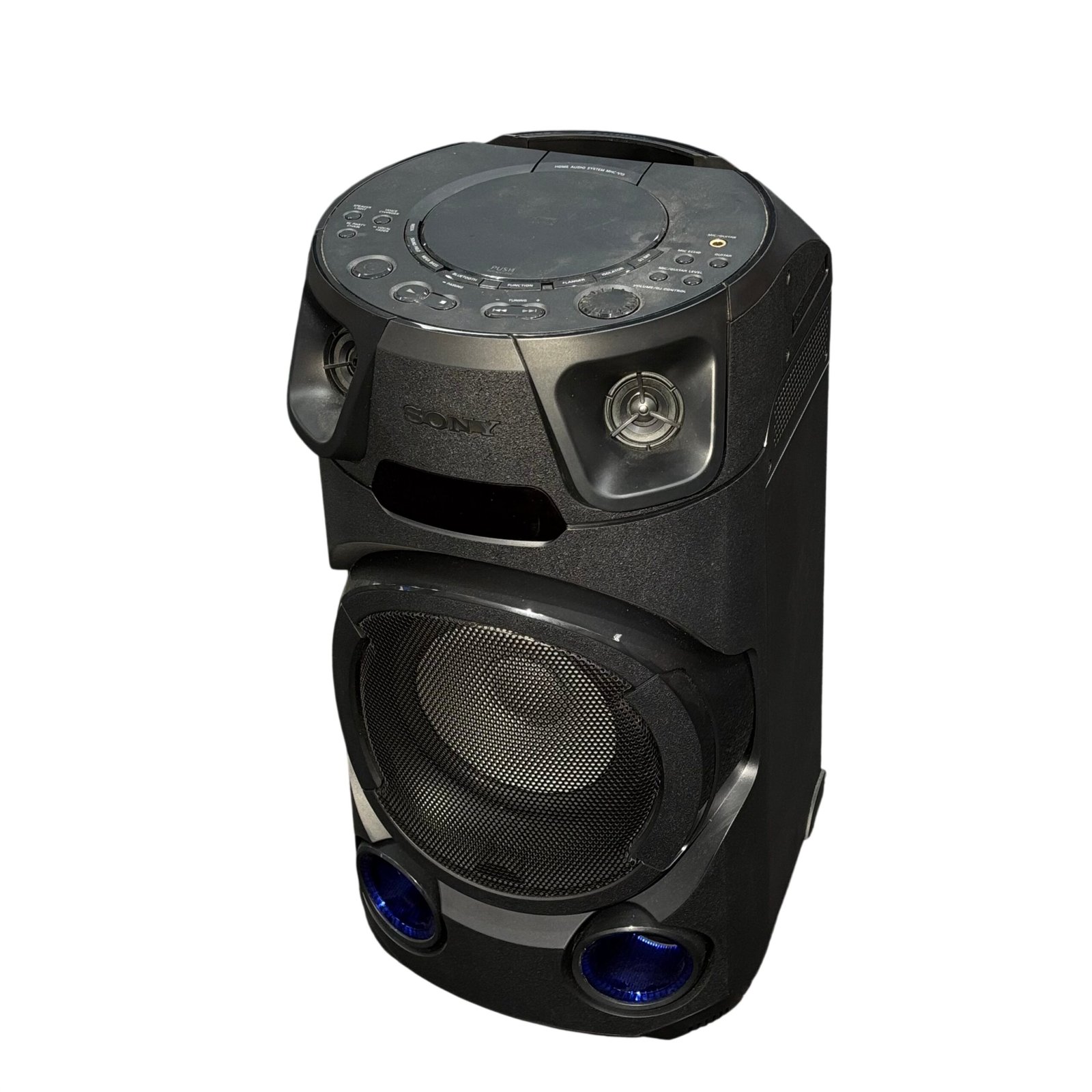 aabab664-0093-4922-beb1-d7cc1df1fcbb.jpg Sony MHC-V13 32W Bluetooth Home Audio Speaker System - Local Pick-Up Only - Image 1