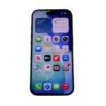 Apple iPhone 15 Pro MTQQ3LL/A Blue Titanium 6.1" 128GB USB-C GSM/5G Smartphone