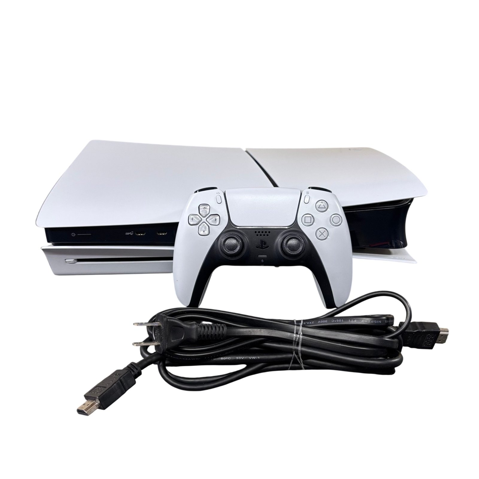 abd5e3c4-c4e9-455a-b45a-85de6856ac30.jpg Sony PlayStation 5 Slim Disc Edition CFI-2015 1TB Video Game Console - 4441 - Image 1