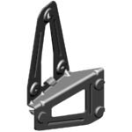 AC Delco® Direct Fit Cruise Control Distance Sensor Bracket, Sold Individually
